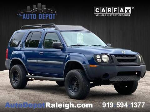 2002 Nissan Xterra for sale at The Auto Depot in Raleigh NC