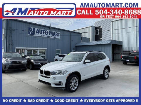 2016 BMW X5 for sale at AM Auto Mart Marrero LLC in Marrero LA