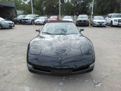 2002 Chevrolet Corvette for sale at Lone Star Auto Center in Spring TX