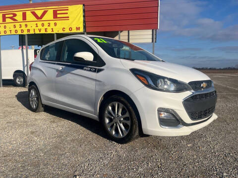 2021 Chevrolet Spark 1LT CVT