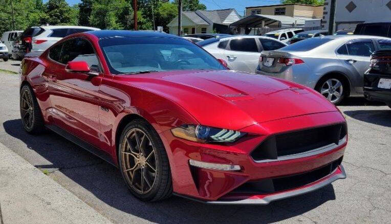 2019 Ford Mustang for sale at Cruz Auto Sales in Dalton GA