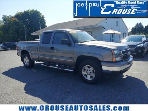 2006 Chevrolet Silverado 1500 for sale at Joe and Paul Crouse Inc. in Columbia PA