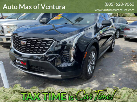 2019 Cadillac XT4 for sale at Auto Max of Ventura in Ventura CA
