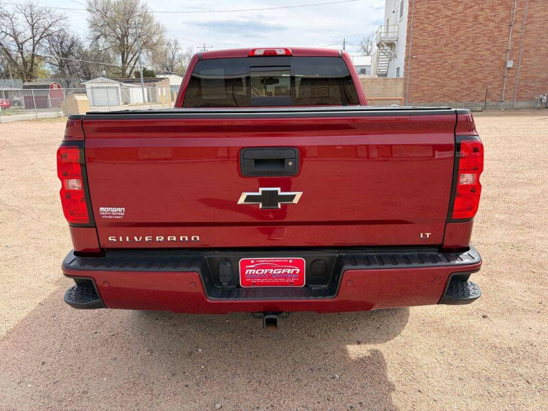 2018 Chevrolet Silverado 1500