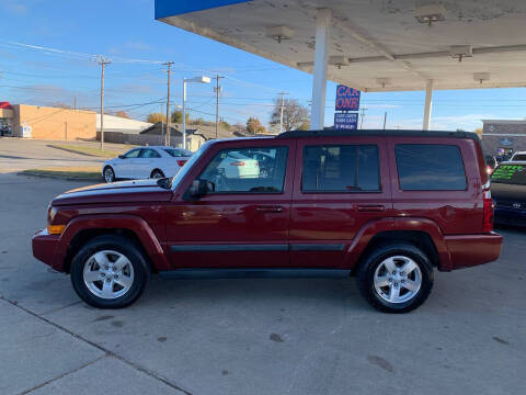 2008 Jeep Commander Sport