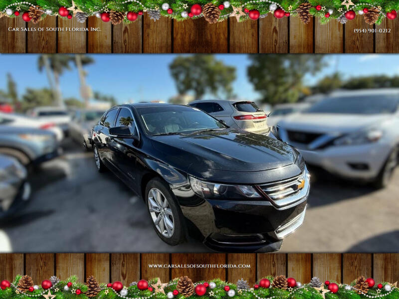 2019 Chevrolet Impala LT