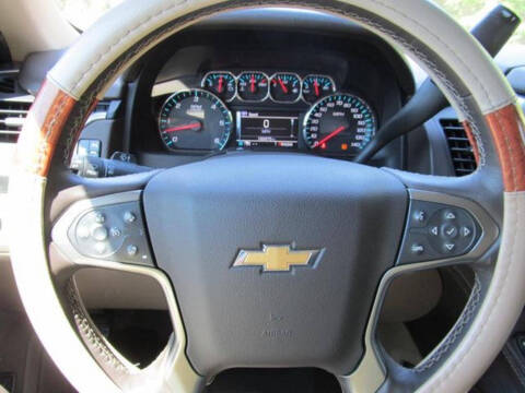 2015 Chevrolet Suburban LTZ