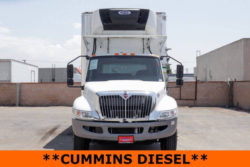 2022 International MV607