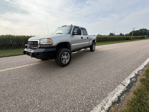 2004 GMC Sierra 2500HD SLE