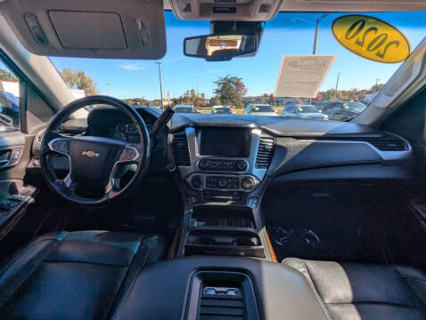 2020 Chevrolet Suburban Premier