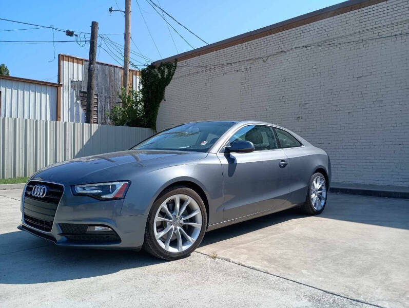 2014 Audi A5 for sale at EGM Auto in Midwest City OK