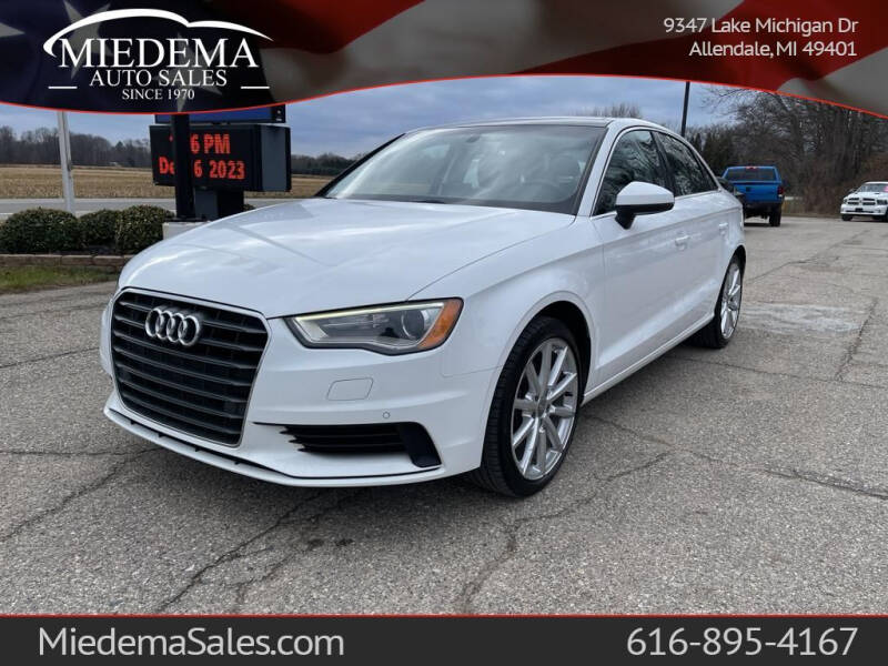 2016 Audi A3 for sale at Miedema Auto Sales in Allendale MI
