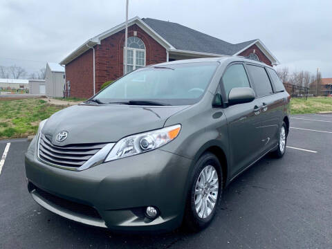 2011 Toyota Sienna for sale at HillView Motors in Shepherdsville KY