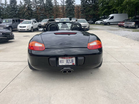 2001 Porsche Boxster