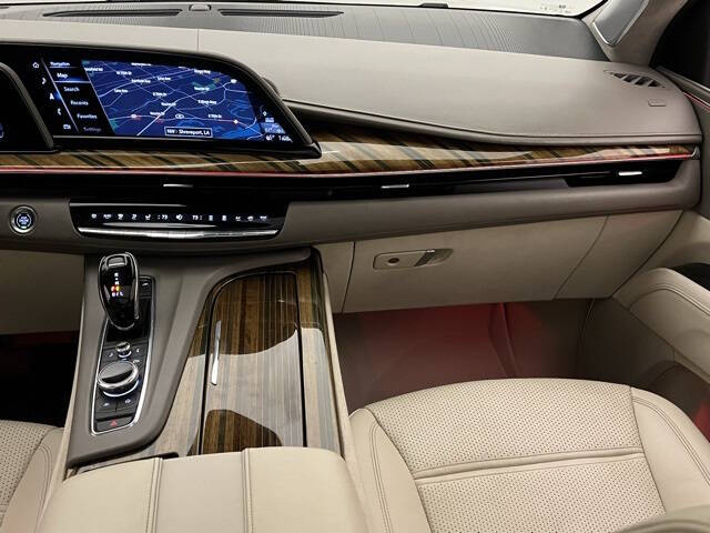 2023 Cadillac Escalade ESV Premium Luxury Platinum