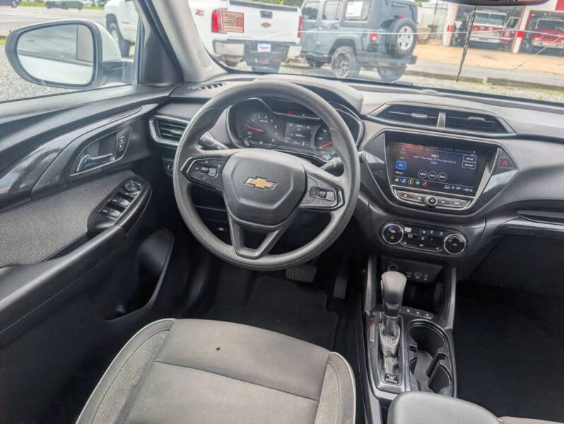 2021 Chevrolet TrailBlazer LT