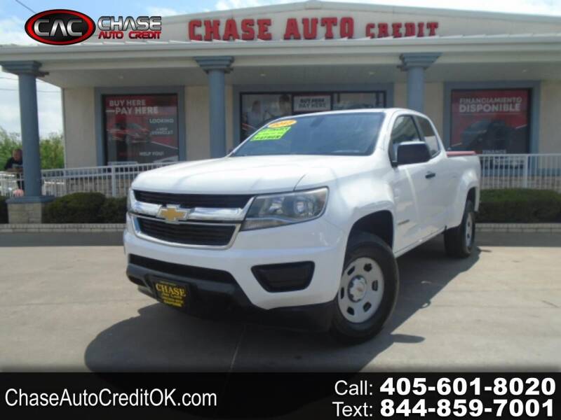 2017 Chevrolet Colorado for sale at Chase Auto Credit in Oklahoma City OK