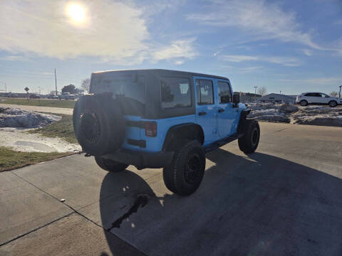 2018 Jeep Wrangler JK Unlimited Sport