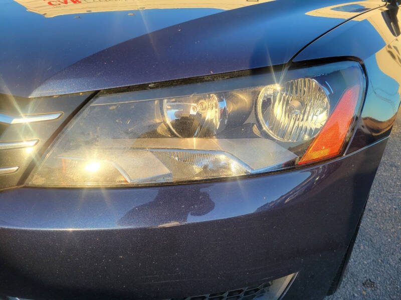 2013 Volkswagen Passat SE PZEV