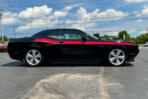 2015 Dodge Challenger R/T Plus