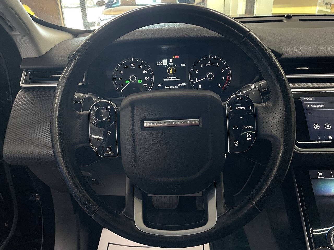 2019 Land Rover Range Rover Velar for sale at Supreme Motors in Costa Mesa, CA