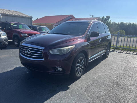 2015 Infiniti QX60