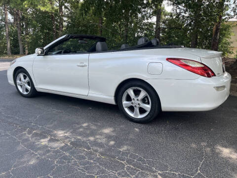 2008 Toyota Camry Solara SLE V6