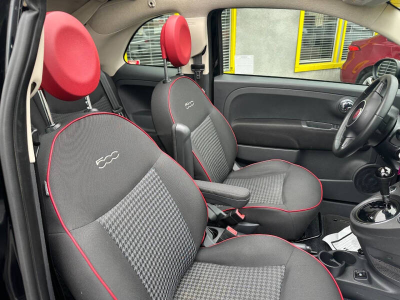 2017 FIAT 500c Pop