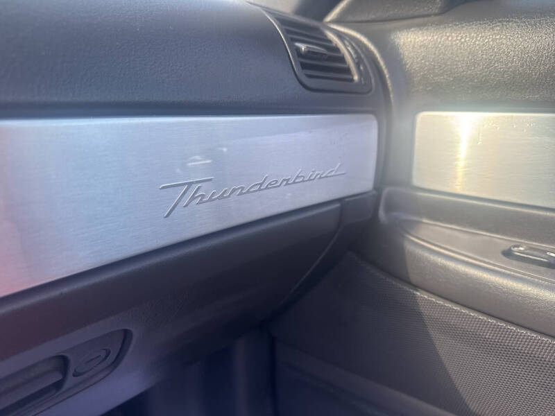2002 Ford Thunderbird Deluxe