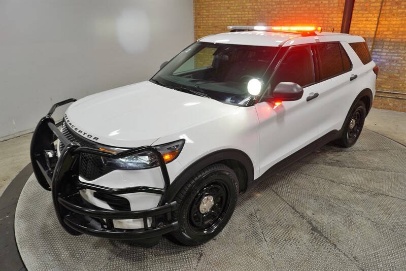 2021 Ford Explorer Police Interceptor Utility