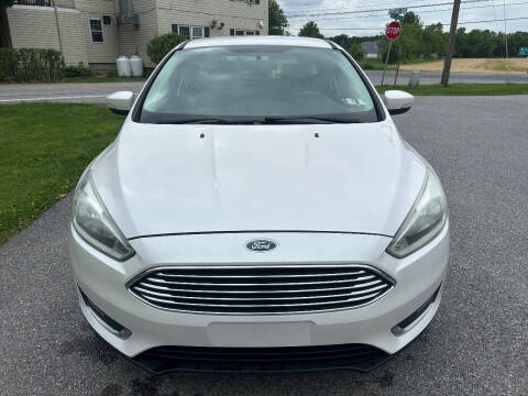 2015 Ford Focus Titanium
