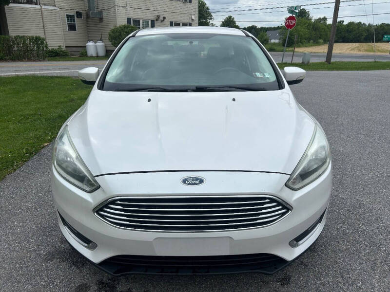 2015 Ford Focus Titanium