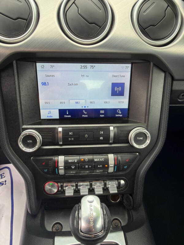 2019 Ford Mustang