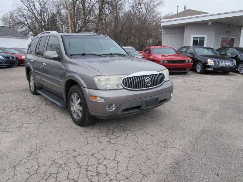 2006 Buick Rainier for sale at St. Mary Auto Sales in Hilliard OH