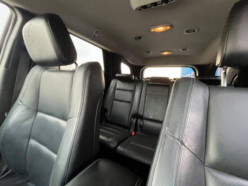 2021 Dodge Durango SXT Plus