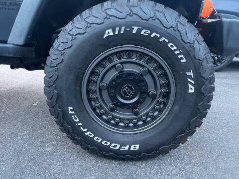 2016 Jeep Wrangler Unlimited Rubicon