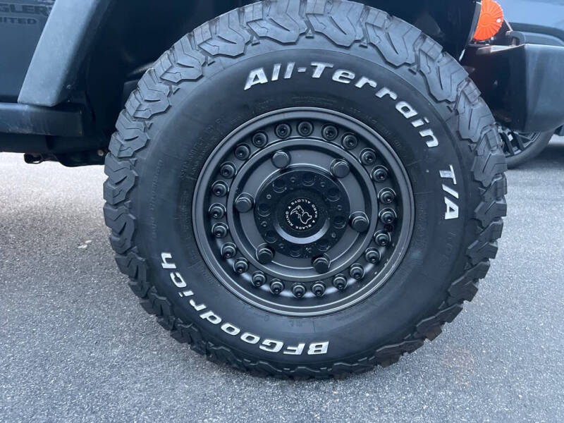 2016 Jeep Wrangler Unlimited Rubicon