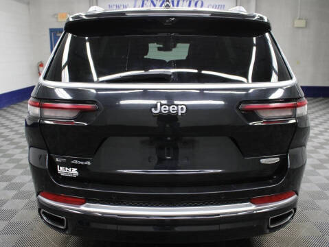 2021 Jeep Grand Cherokee L Summit