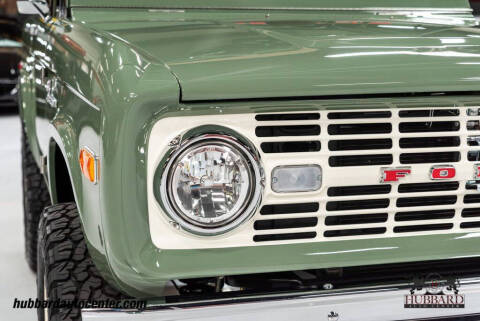 1972 Ford Bronco