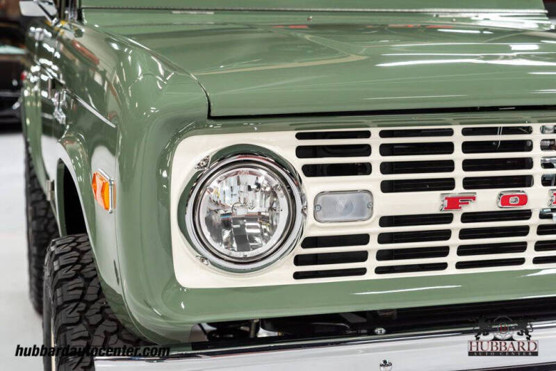 1972 Ford Bronco