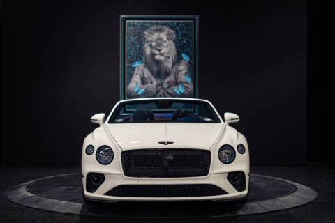 2022 Bentley Continental GTC Speed