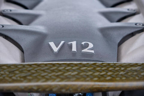 2003 Aston Martin V12 Vanquish