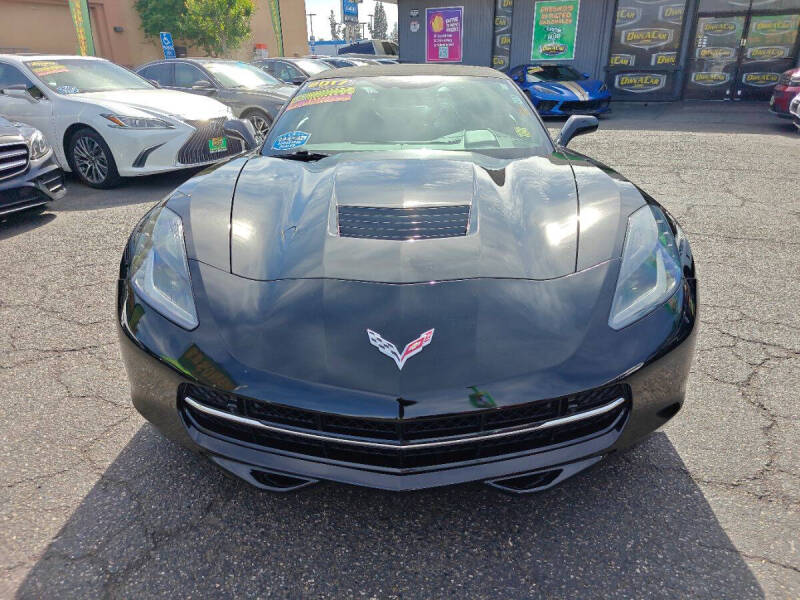 2017 Chevrolet Corvette Stingray