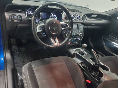 2018 Ford Mustang EcoBoost