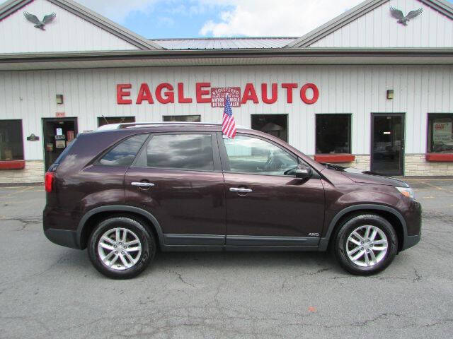 2015 Kia Sorento LX's photo