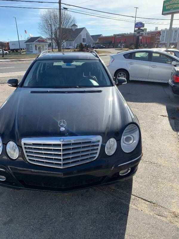 2009 Mercedes-Benz E-Class for sale at AQUIDNECK MOTORS INC in Middletown RI