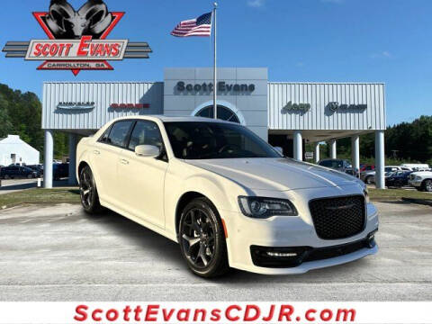 2023 Chrysler 300 for sale at SCOTT EVANS CHRYSLER DODGE in Carrollton GA