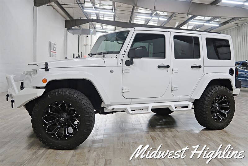 2017 Jeep Wrangler Unlimited