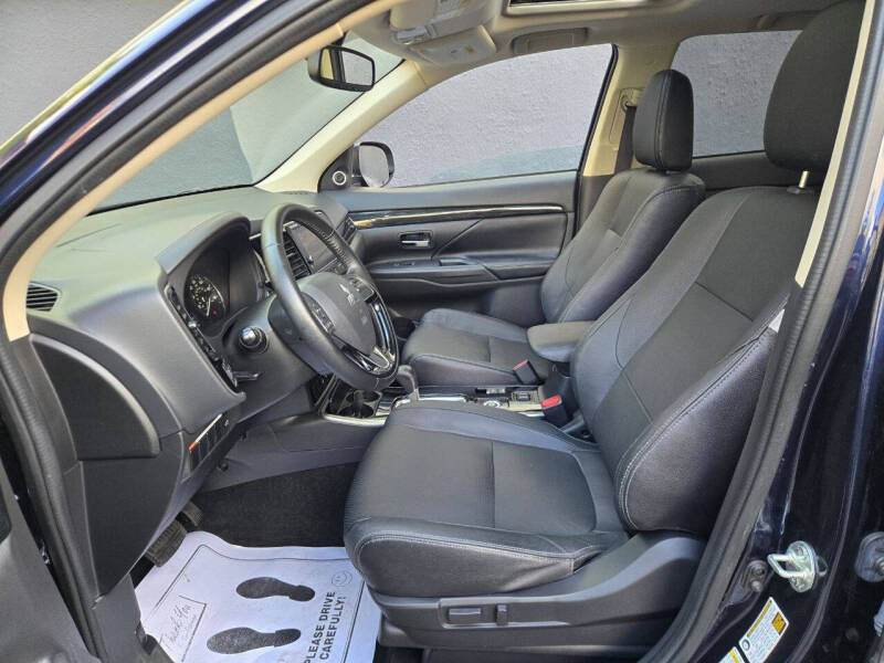 2018 Mitsubishi Outlander SEL