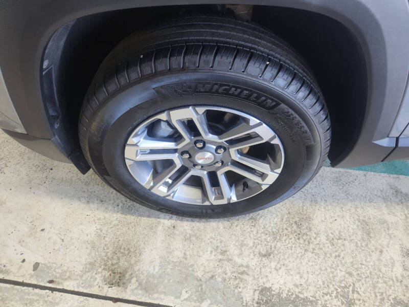 2025 GMC Terrain Elevation